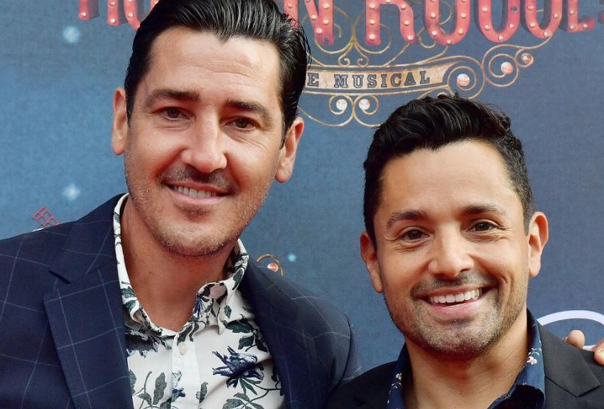 Cantante de New Kids On The Block se casó en secreto con su novio | Día - Jon Knight’s Height: New Kids On The Block’s Quiet Guy
